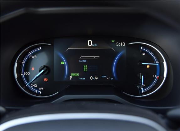 RAV4荣放 2020款 双擎  2.5L E-CVT两驱精英版 中控类   仪表盘