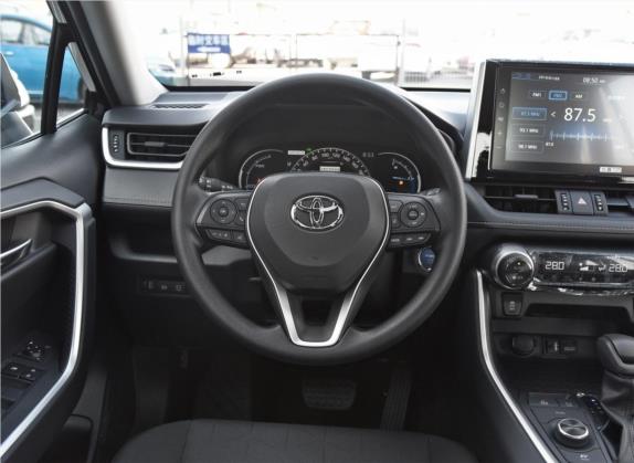 RAV4荣放 2020款 双擎  2.5L E-CVT四驱精英版 中控类   驾驶位
