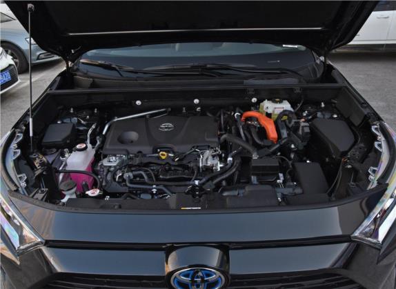 RAV4荣放 2020款 双擎  2.5L E-CVT四驱精英版 其他细节类   发动机舱