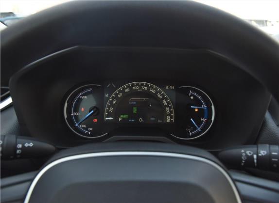 RAV4荣放 2020款 双擎  2.5L E-CVT四驱精英版 中控类   仪表盘