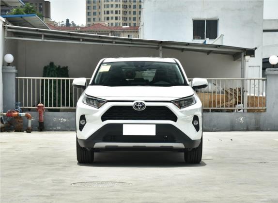 RAV4荣放 2020款 2.0L CVT四驱风尚PLUS版 外观   正前
