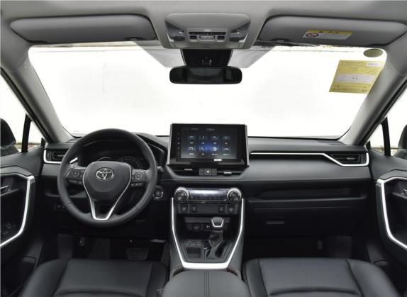 RAV4荣放 2020款 2.0L CVT两驱风尚PLUS版 中控类   中控全图