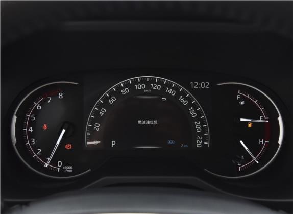 RAV4荣放 2020款 2.0L CVT两驱风尚PLUS版 中控类   仪表盘