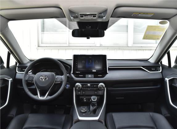 RAV4荣放 2020款 双擎 2.5L E-CVT四驱精英PLUS版 中控类   中控全图