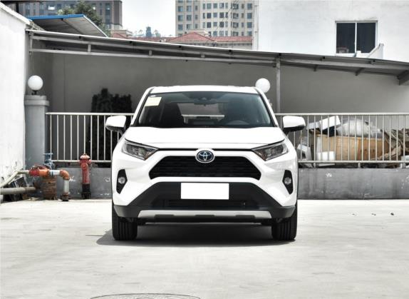 RAV4荣放 2020款 双擎 2.5L E-CVT四驱精英PLUS版 外观   正前
