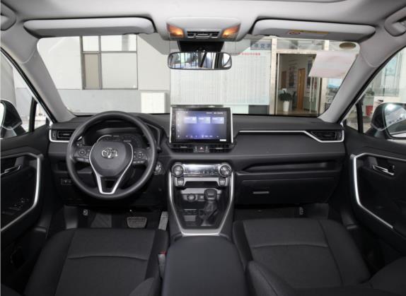 RAV4荣放 2021款 2.0L CVT两驱风尚版 中控类   中控全图