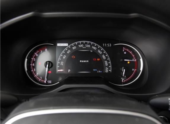 RAV4荣放 2021款 2.0L CVT两驱风尚版 中控类   仪表盘