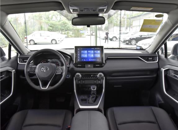 RAV4荣放 2021款 2.0L CVT两驱风尚PLUS版 中控类   中控全图