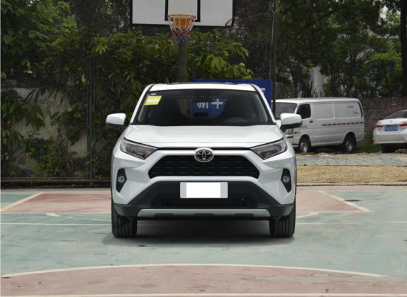 RAV4荣放 2021款 2.0L CVT两驱风尚PLUS版 外观   正前
