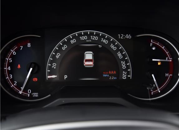 RAV4荣放 2021款 2.0L CVT两驱风尚PLUS版 中控类   仪表盘