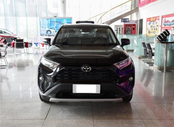 RAV4荣放 2021款 2.0L CVT四驱风尚PLUS版 外观   正前