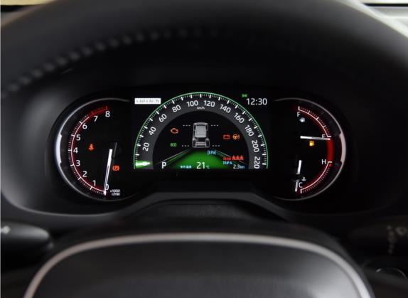 RAV4荣放 2021款 2.0L CVT四驱风尚PLUS版 中控类   仪表盘