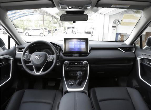 RAV4荣放 2021款 2.0L CVT四驱尊贵版 中控类   中控全图