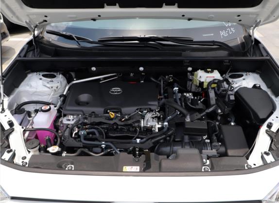 RAV4荣放 2021款 双擎 2.5L E-CVT两驱精英版 其他细节类   发动机舱