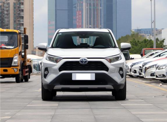 RAV4荣放 2021款 双擎 2.5L E-CVT两驱精英版 外观   正前