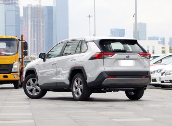 RAV4荣放 2021款 双擎 2.5L E-CVT两驱精英版 外观   斜后