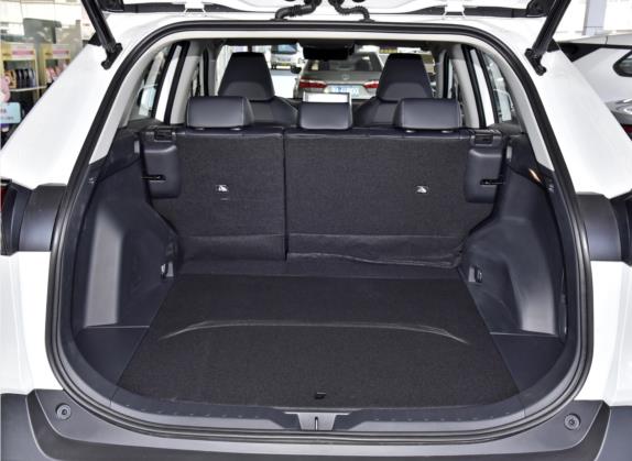 RAV4荣放 2021款 双擎 2.5L E-CVT四驱旗舰版 车厢座椅   后备厢