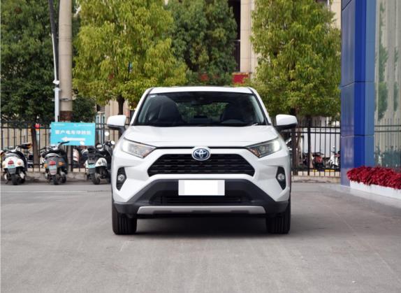 RAV4荣放 2021款 改款 双擎 2.5L E-CVT四驱精英PLUS版 外观   正前