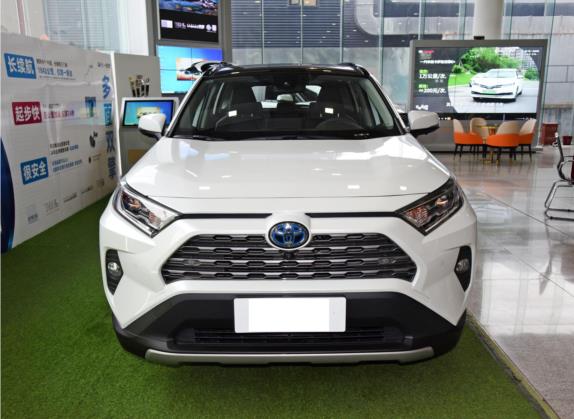 RAV4荣放 2021款 改款 双擎 2.5L E-CVT四驱旗舰版 外观   正前