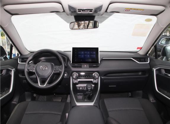 RAV4荣放 2022款 2.0L CVT两驱风尚版 中控类   中控全图