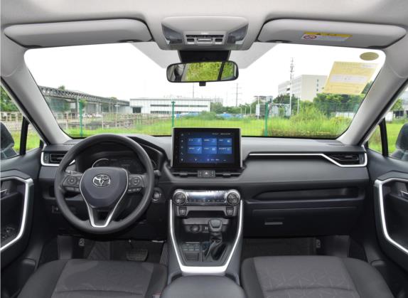 RAV4荣放 2022款 2.0L CVT四驱风尚版 中控类   中控全图