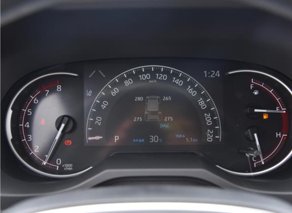 RAV4荣放 2022款 2.0L CVT四驱风尚版 中控类   仪表盘