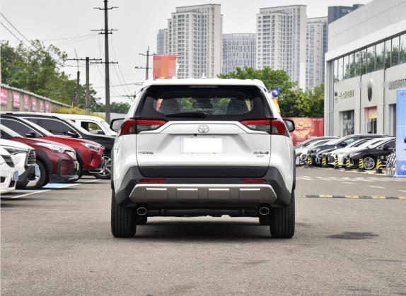 RAV4荣放 2022款 2.0L CVT四驱风尚Plus版 外观   正后
