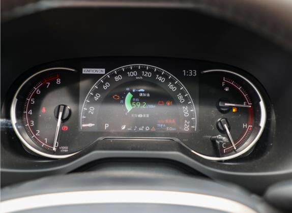RAV4荣放 2022款 2.0L CVT四驱尊贵版 中控类   仪表盘