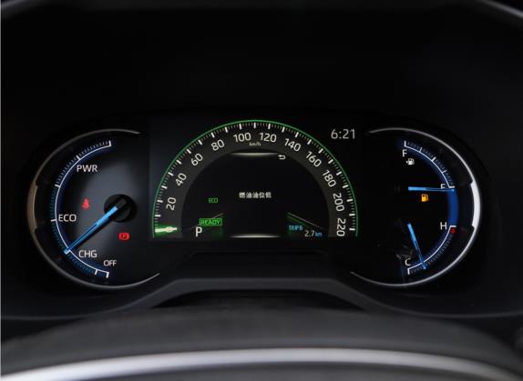 RAV4荣放 2022款 双擎 2.5L E-CVT四驱精英Plus版 中控类   仪表盘