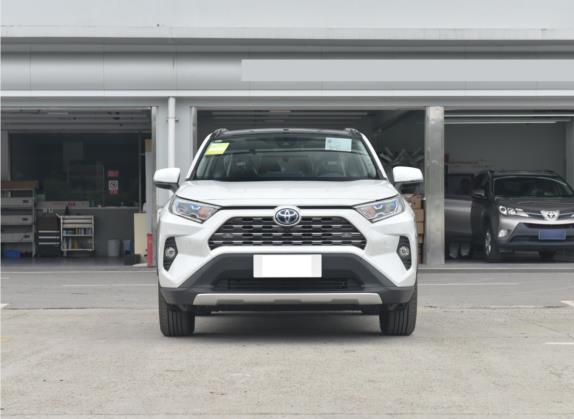 RAV4荣放 2022款 双擎 2.5L E-CVT四驱旗舰版 外观   正前