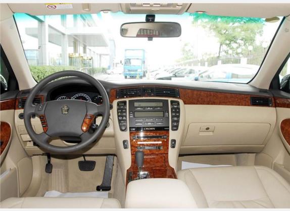 皇冠 2007款 2.5L Royal 特别版 中控类   中控全图