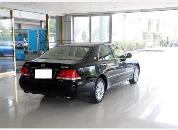 皇冠 2007款 2.5L Royal 特别版 外观   斜后