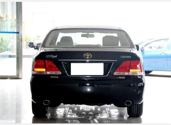 皇冠 2007款 2.5L Royal 特别版 外观   正后