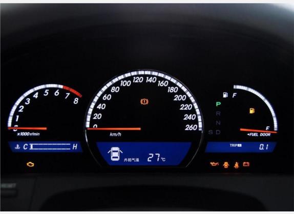 皇冠 2007款 2.5L Royal 特别版 中控类   仪表盘