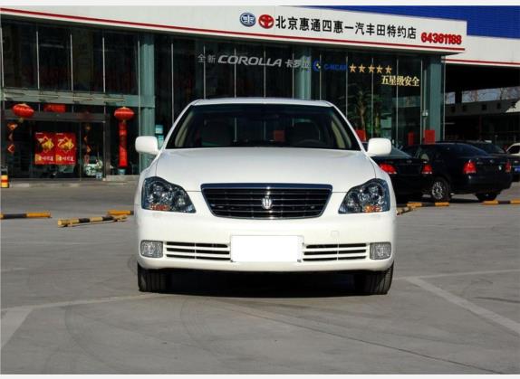 皇冠 2007款 2.5L Royal 导航版 外观   正前