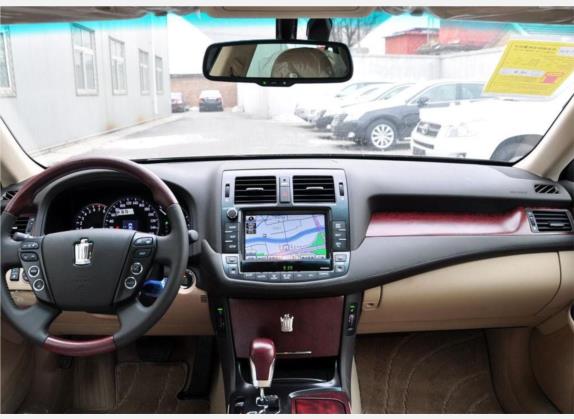 皇冠 2010款 4.3L Royal Saloon VIP 中控类   中控全图