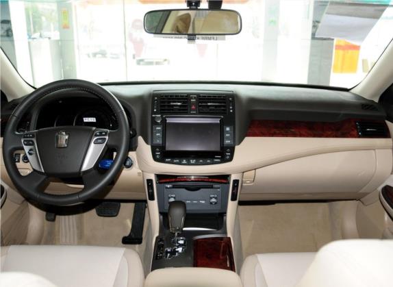 皇冠 2012款 2.5L Royal 舒适版 中控类   中控全图