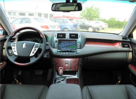 皇冠 2012款 3.0L Royal Saloon VIP 中控类   中控全图