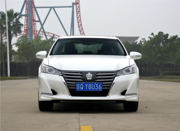 皇冠 2015款 2.5L 尊享版 外观   正前