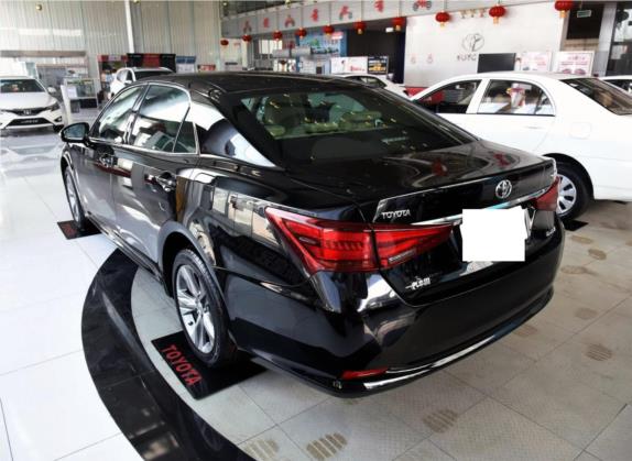 皇冠 2015款 2.0T 先锋版 外观   斜后