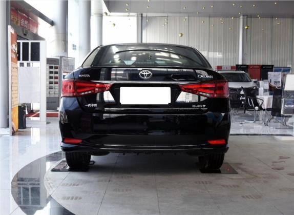 皇冠 2015款 2.0T 先锋版 外观   正后