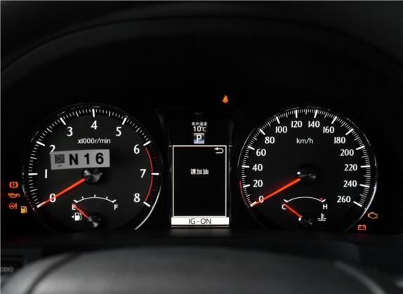 皇冠 2015款 2.0T 先锋版 中控类   仪表盘