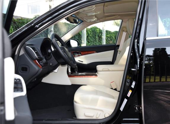 皇冠 2015款 2.0T 尊享版 车厢座椅   前排空间