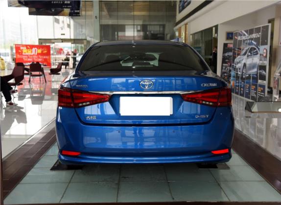 皇冠 2017款 2.0T 运动版 外观   斜后