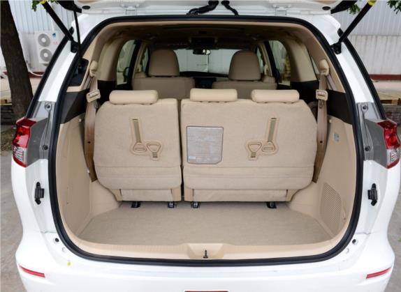 普瑞维亚 2012款 3.5L 7人座豪华型 车厢座椅   后备厢