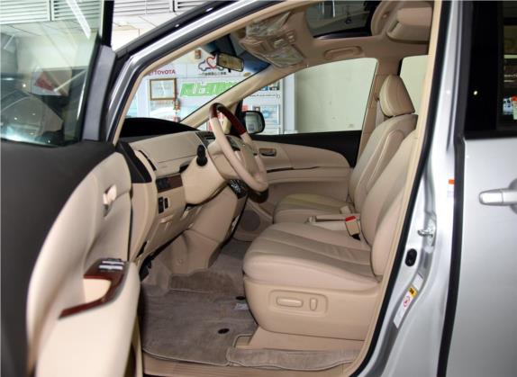 普瑞维亚 2012款 2.4L 7人座豪华版 车厢座椅   前排空间