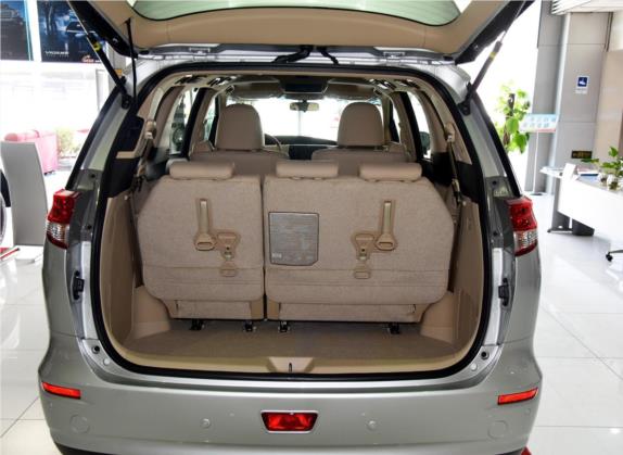 普瑞维亚 2012款 2.4L 7人座豪华版 车厢座椅   后备厢