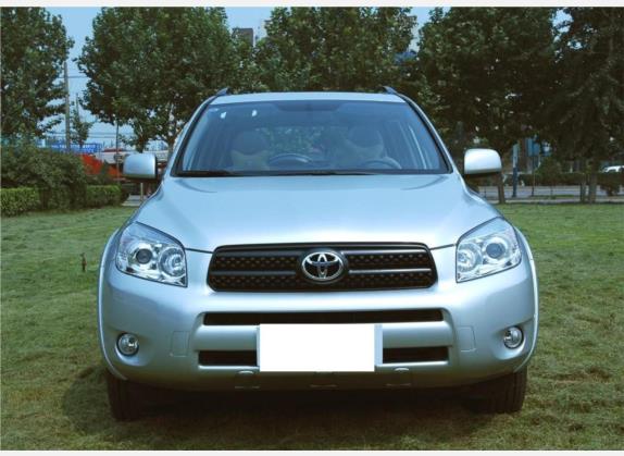 丰田RAV4(进口) 2006款 2.4 豪华型 外观   正前