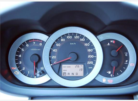 丰田RAV4(进口) 2006款 2.4 豪华型 中控类   仪表盘