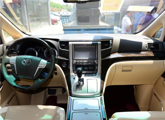 埃尔法 2012款 3.5L 尊贵版 中控类   中控全图